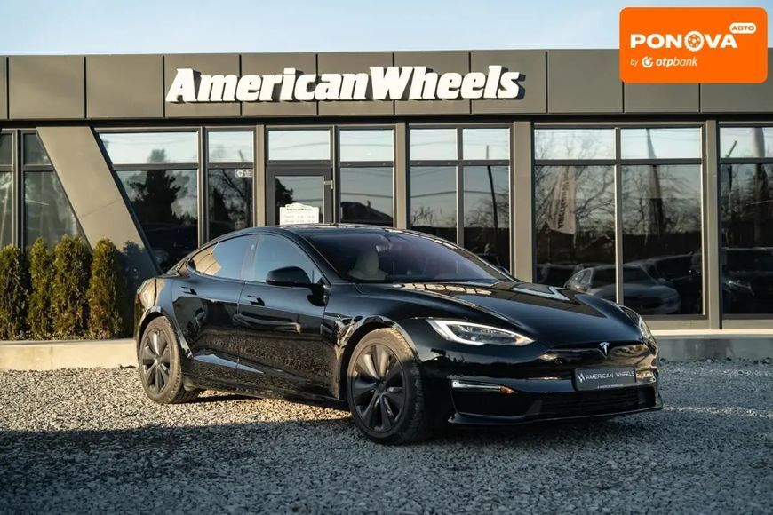 Tesla Model S, 2021 г., Електро, 23 тыс. км, Лифтбек, Чорный, Черновцы AT-10406463 фото
