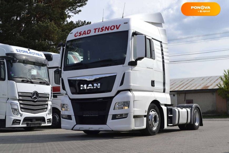 MAN TGX, 2015, Дизель, 12.4 л., 1054 тис. км, Тягач, Білий, Хуст 40887 фото