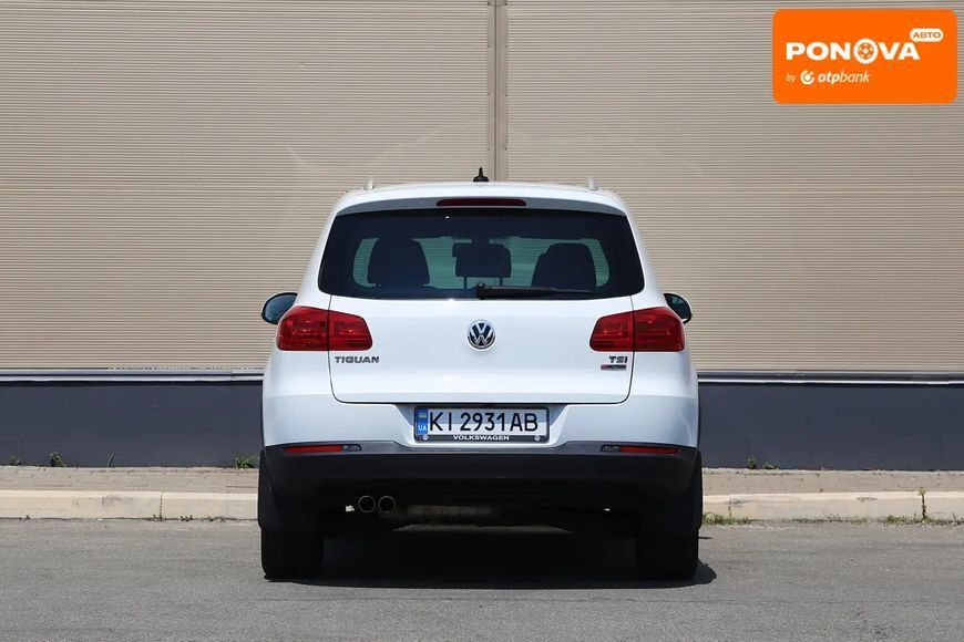 Volkswagen Tiguan, 2016 р., Бензин, 52 тис. км, Позашляховик / Кросовер, Білий, Київ AT-10419822 фото