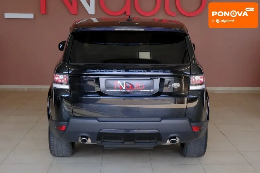 Land Rover Range Rover Sport, 2016 р., Дизель, 140 тис. км, Позашляховик / Кросовер, Чорний, Одеса AT-10408448 фото