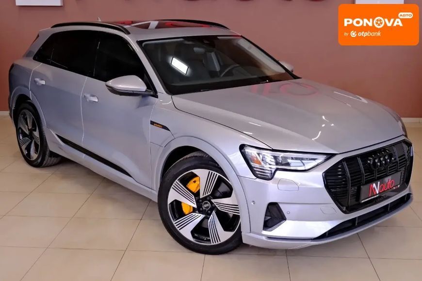 Audi e-tron, 2022 г., Електро, 37 тыс. км, Внедорожник / Кроссовер, Серый, Одесса AT-10410631 фото