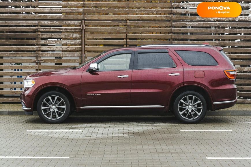 Dodge Durango, 2016, Бензин, 3.6 л., 249 тис. км, Позашляховик / Кросовер, Червоний, Луцьк 45027 фото