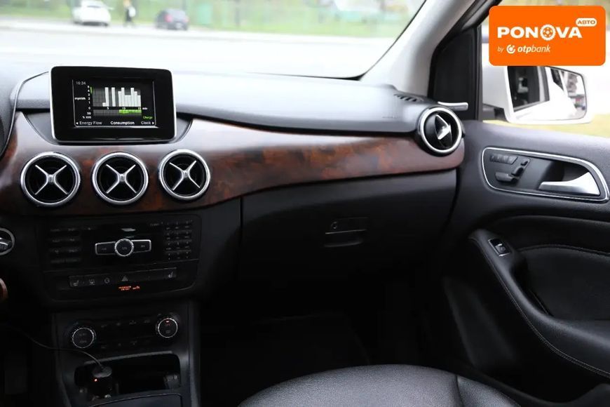 Mercedes-Benz B-Class, 2014 р., Електро, 144 тис. км, Седан, Білий, Харків AT-10415584 фото