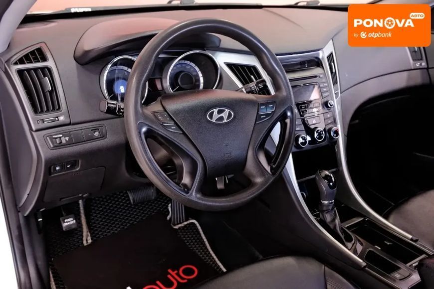Hyundai Sonata, 2014 р., Газ, 136 тис. км, Седан, Сірий, Одеса AT-10417620 фото