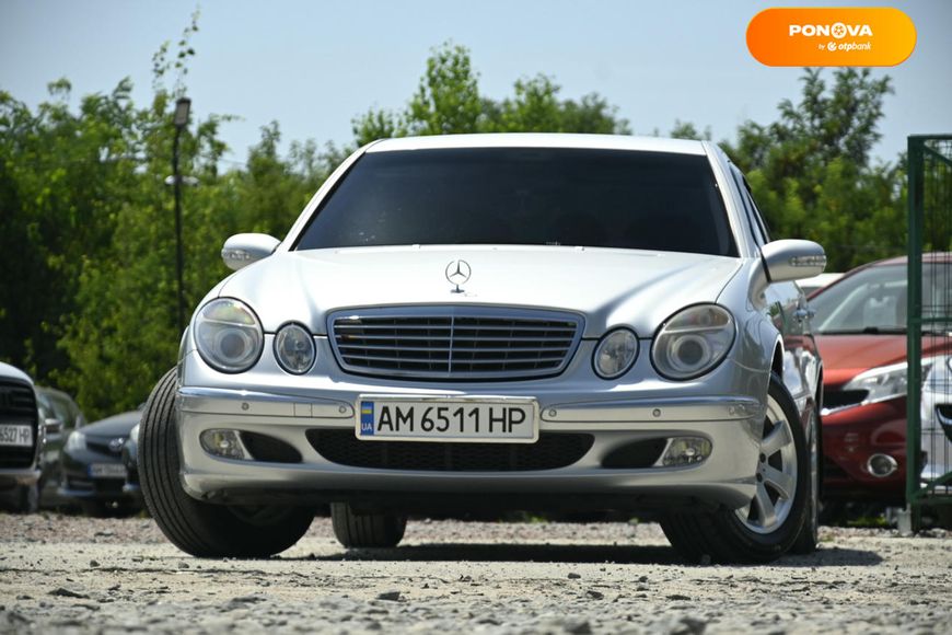 Mercedes-Benz E-Class, 2002, Дизель, 2.15 л., 289 тис. км, Седан, Сірий, Бердичів 110267 фото