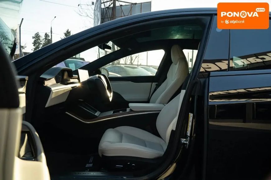 Tesla Model S, 2021 г., Електро, 23 тыс. км, Лифтбек, Чорный, Черновцы AT-10406463 фото