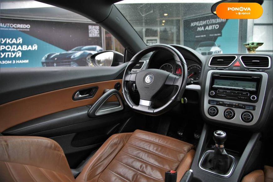 Volkswagen Scirocco, 2009, Бензин, 1.4 л., 151 тис. км, Хетчбек, Сірий, Харків 21533 фото