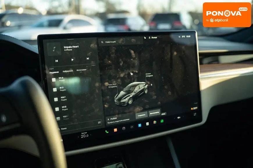 Tesla Model S, 2021 г., Електро, 23 тыс. км, Лифтбек, Чорный, Черновцы AT-10406463 фото