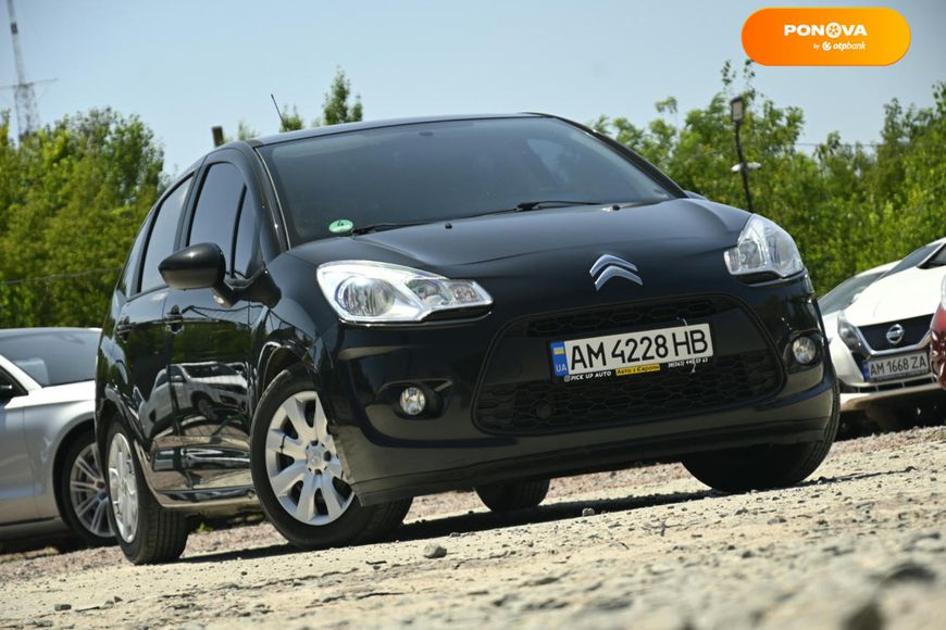 Citroen C3, 2010, Дизель, 1.56 л., 269 тис. км, Хетчбек, Чорний, Бердичів 110286 фото