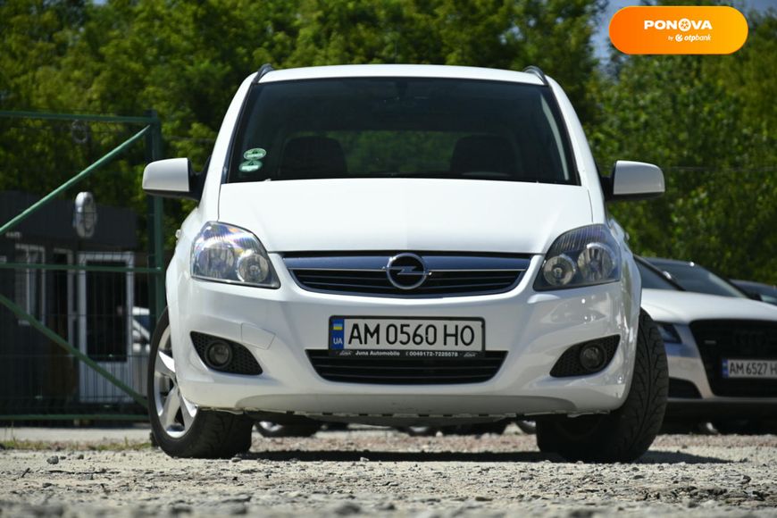 Opel Zafira, 2012, Дизель, 1.7 л., 261 тис. км, Мінівен, Білий, Бердичів 108096 фото