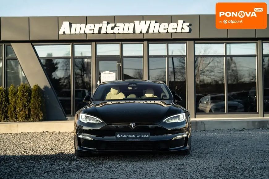 Tesla Model S, 2021 г., Електро, 23 тыс. км, Лифтбек, Чорный, Черновцы AT-10406463 фото