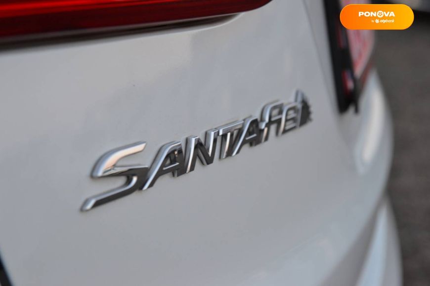 Hyundai Santa FE, 2014, Бензин, 2.36 л., 118 тис. км, Позашляховик / Кросовер, Білий, Луцьк 41129 фото