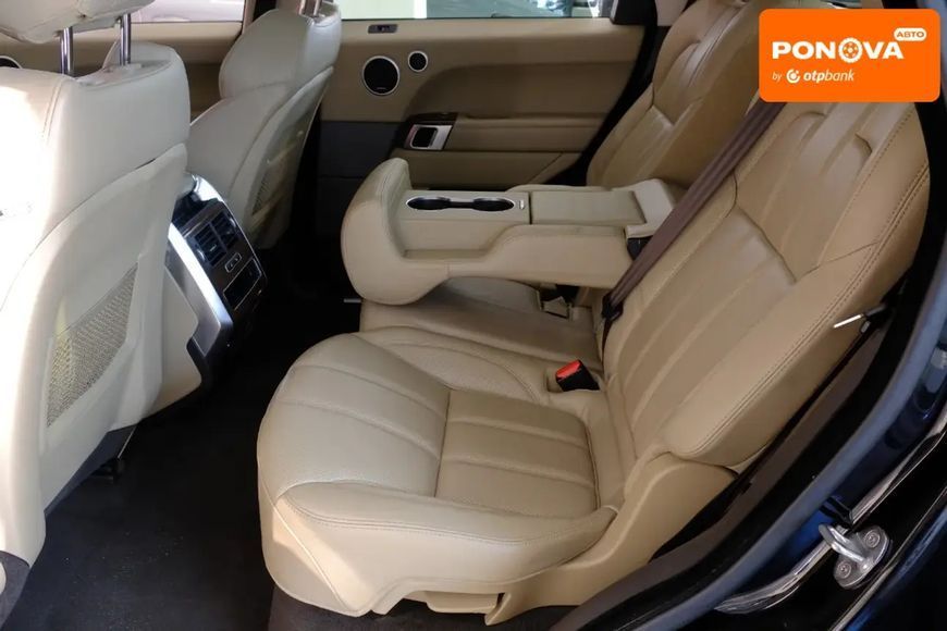 Land Rover Range Rover Sport, 2016 р., Дизель, 140 тис. км, Позашляховик / Кросовер, Чорний, Одеса AT-10408448 фото