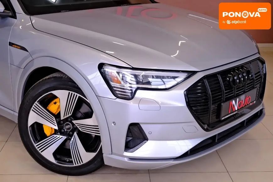 Audi e-tron, 2022 г., Електро, 37 тыс. км, Внедорожник / Кроссовер, Серый, Одесса AT-10410631 фото