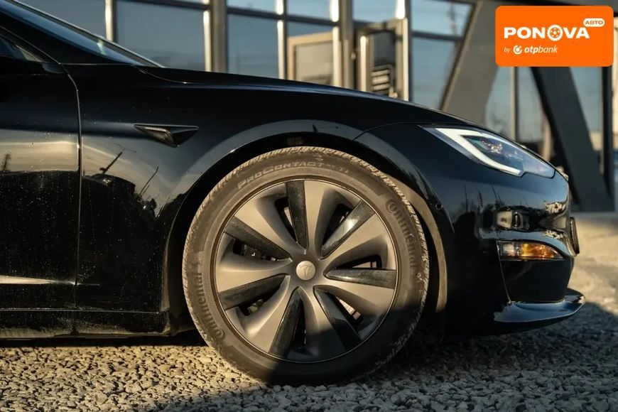 Tesla Model S, 2021 г., Електро, 23 тыс. км, Лифтбек, Чорный, Черновцы AT-10406463 фото