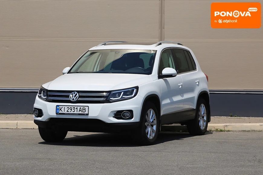 Volkswagen Tiguan, 2016 р., Бензин, 52 тис. км, Позашляховик / Кросовер, Білий, Київ AT-10419822 фото