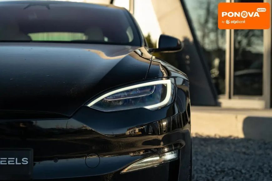 Tesla Model S, 2021 г., Електро, 23 тыс. км, Лифтбек, Чорный, Черновцы AT-10406463 фото