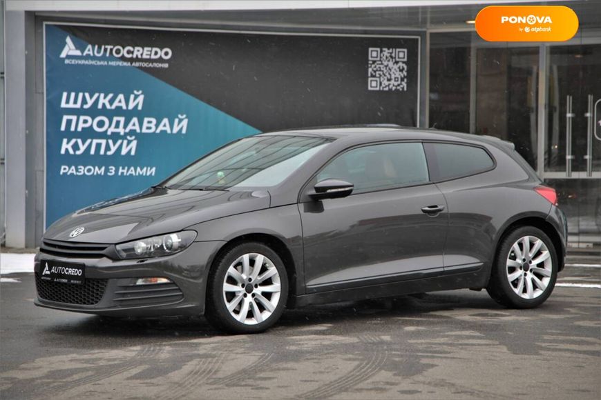 Volkswagen Scirocco, 2009, Бензин, 1.4 л., 151 тис. км, Хетчбек, Сірий, Харків 21533 фото