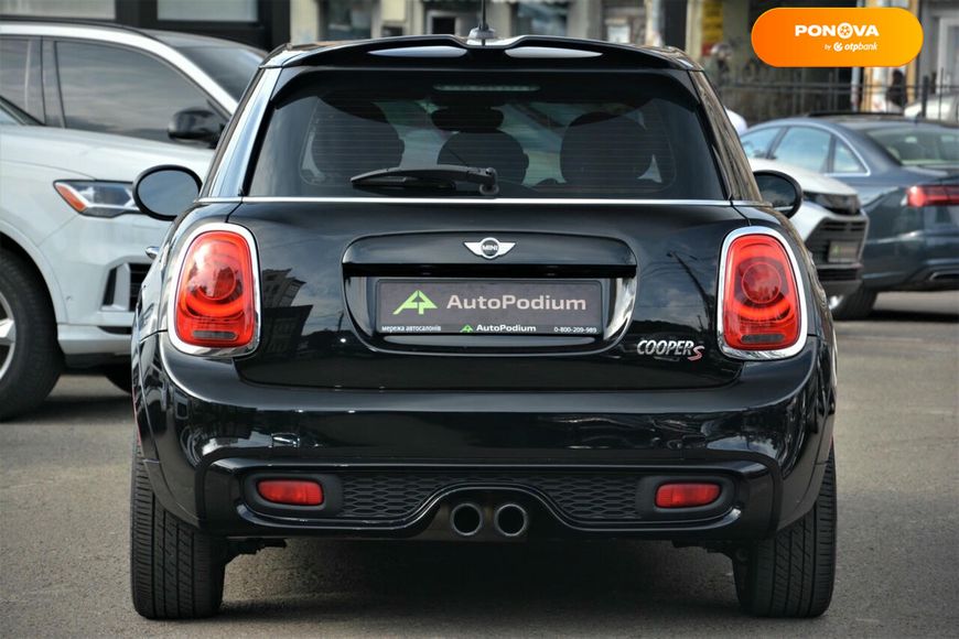 MINI Hatch, 2015, Бензин, 2 л., 123 тыс. км, Хетчбек, Чорный, Киев 110931 фото