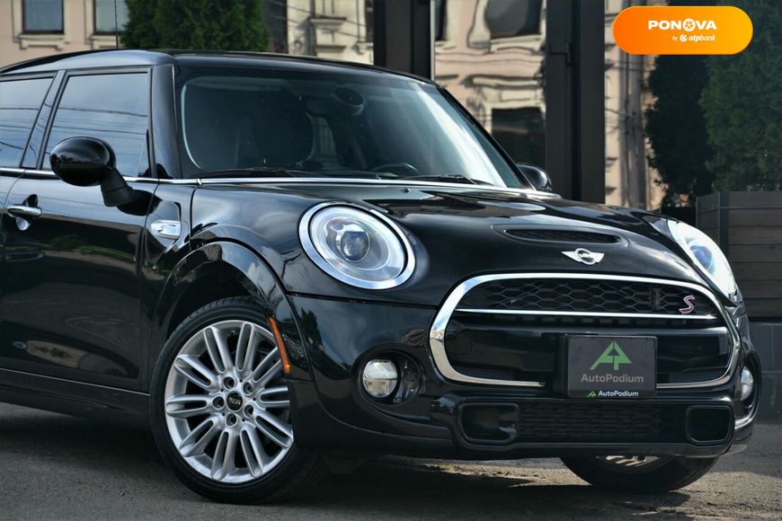 MINI Hatch, 2015, Бензин, 2 л., 123 тыс. км, Хетчбек, Чорный, Киев 110931 фото