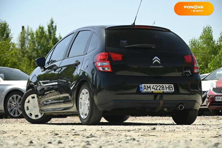 Citroen C3, 2010, Дизель, 1.56 л., 269 тыс. км, Хетчбек, Чорный, Бердичев 110286 фото