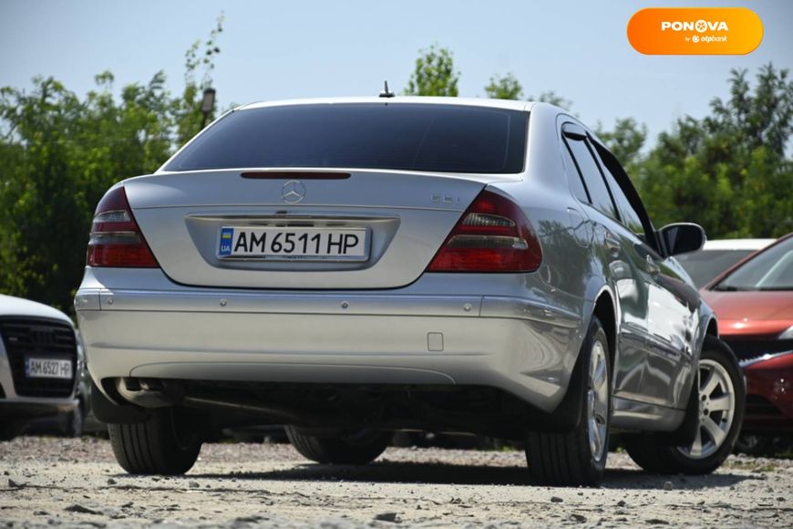 Mercedes-Benz E-Class, 2002, Дизель, 2.15 л., 289 тис. км, Седан, Сірий, Бердичів 110267 фото