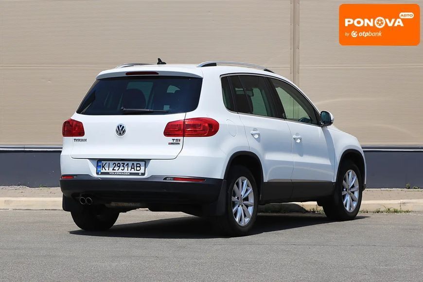 Volkswagen Tiguan, 2016 р., Бензин, 52 тис. км, Позашляховик / Кросовер, Білий, Київ AT-10419822 фото