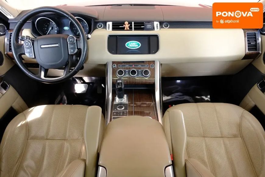Land Rover Range Rover Sport, 2016 р., Дизель, 140 тис. км, Позашляховик / Кросовер, Чорний, Одеса AT-10408448 фото