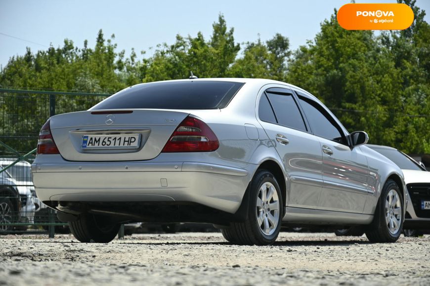 Mercedes-Benz E-Class, 2002, Дизель, 2.15 л., 289 тис. км, Седан, Сірий, Бердичів 110267 фото