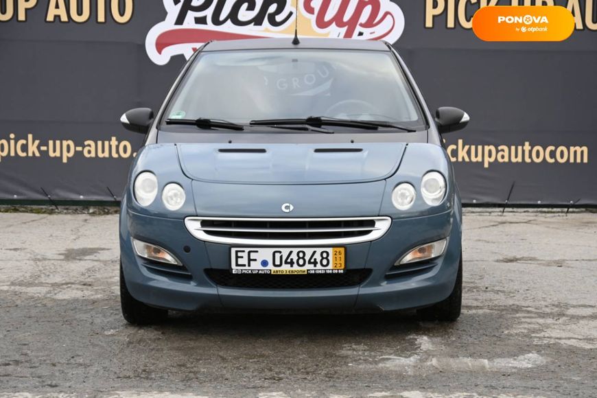 Smart Forfour, 2005, Бензин, 1.1 л., 172 тис. км, Хетчбек, Чорний, Бердичів 34037 фото