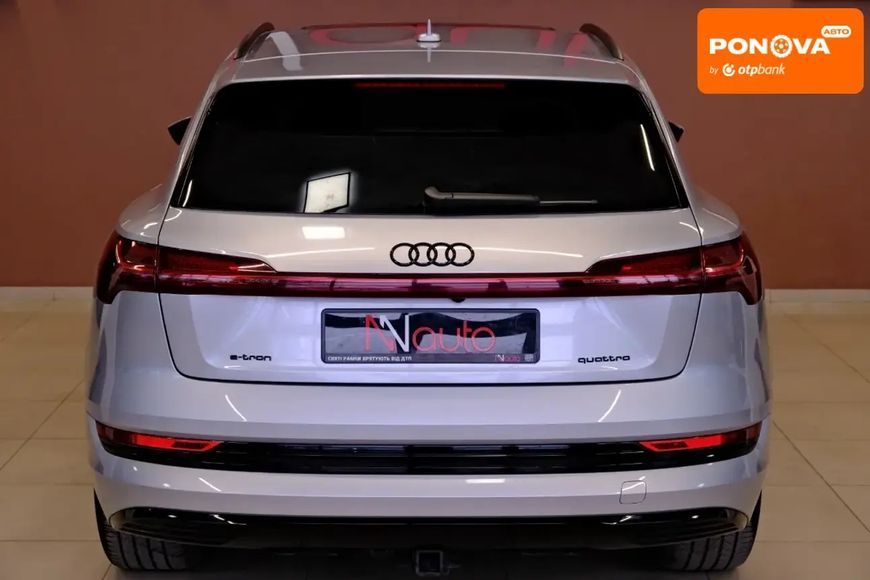 Audi e-tron, 2022 г., Електро, 37 тыс. км, Внедорожник / Кроссовер, Серый, Одесса AT-10410631 фото