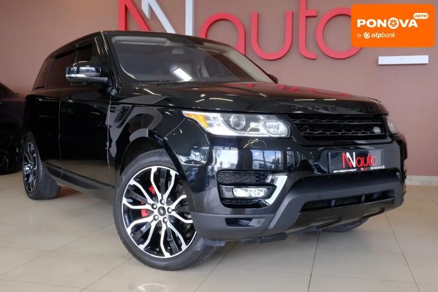 Land Rover Range Rover Sport, 2016 р., Дизель, 140 тис. км, Позашляховик / Кросовер, Чорний, Одеса AT-10408448 фото
