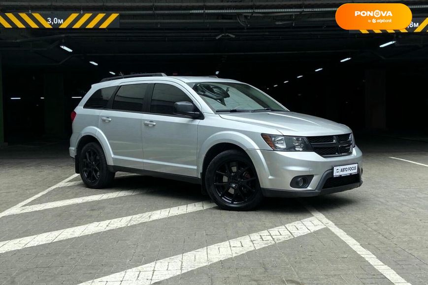 Dodge Journey, 2014, Газ пропан-бутан / Бензин, 3.61 л., 190 тис. км, Позашляховик / Кросовер, Сірий, Київ 108228 фото