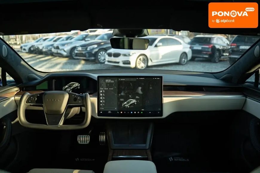 Tesla Model S, 2021 г., Електро, 23 тыс. км, Лифтбек, Чорный, Черновцы AT-10406463 фото