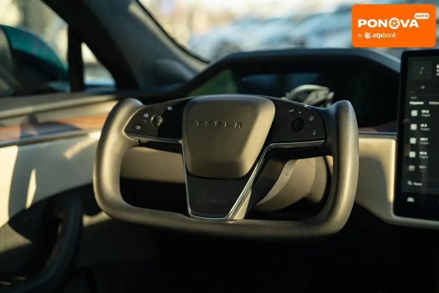 Tesla Model S, 2021 г., Електро, 23 тыс. км, Лифтбек, Чорный, Черновцы AT-10406463 фото