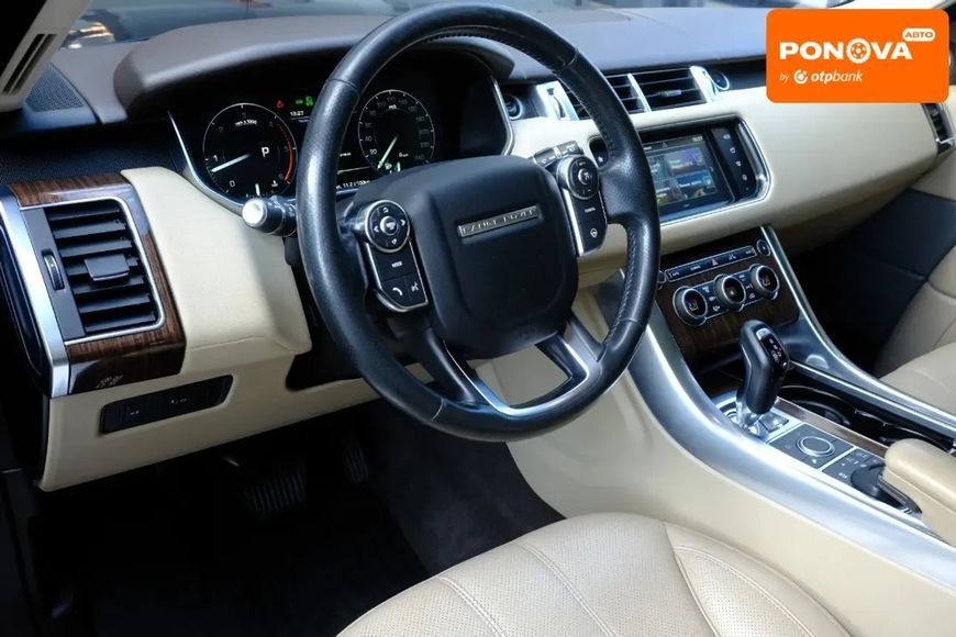 Land Rover Range Rover Sport, 2016 р., Дизель, 140 тис. км, Позашляховик / Кросовер, Чорний, Одеса AT-10408448 фото
