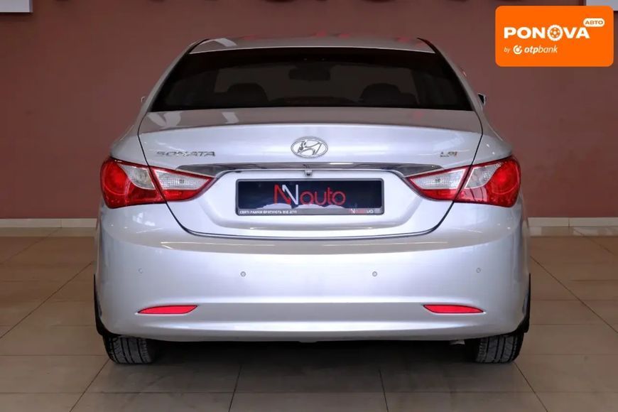 Hyundai Sonata, 2014 р., Газ, 136 тис. км, Седан, Сірий, Одеса AT-10417620 фото