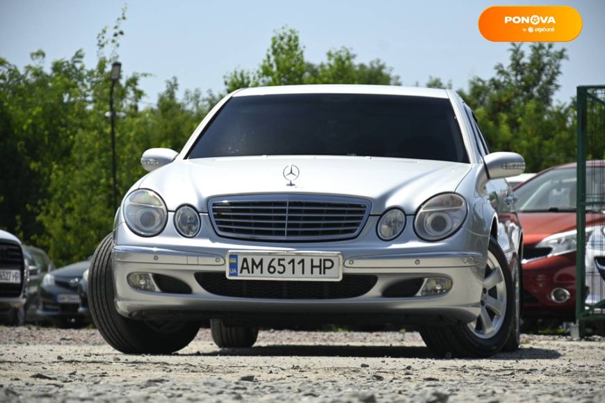 Mercedes-Benz E-Class, 2002, Дизель, 2.15 л., 289 тис. км, Седан, Сірий, Бердичів 110267 фото