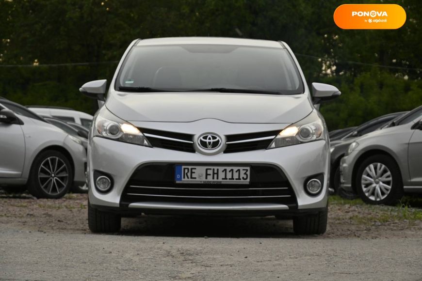 Toyota Verso, 2015, Дизель, 2.2 л., 157 тис. км, Мінівен, Сірий, Бердичів 46906 фото