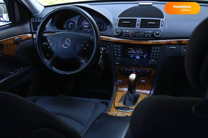 Mercedes-Benz E-Class, 2002, Дизель, 2.15 л., 289 тис. км, Седан, Сірий, Бердичів 110267 фото