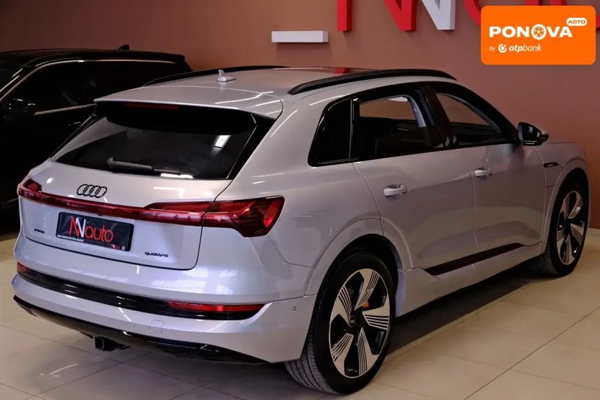 Audi e-tron, 2022 г., Електро, 37 тыс. км, Внедорожник / Кроссовер, Серый, Одесса AT-10410631 фото
