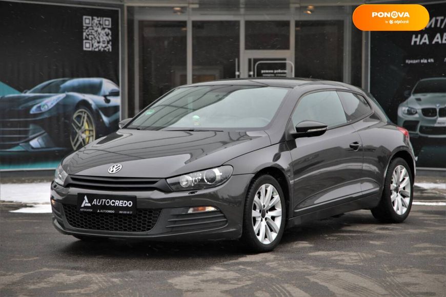 Volkswagen Scirocco, 2009, Бензин, 1.4 л., 151 тис. км, Хетчбек, Сірий, Харків 21533 фото