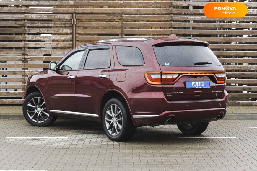 Dodge Durango, 2016, Бензин, 3.6 л., 249 тис. км, Позашляховик / Кросовер, Червоний, Луцьк 45027 фото