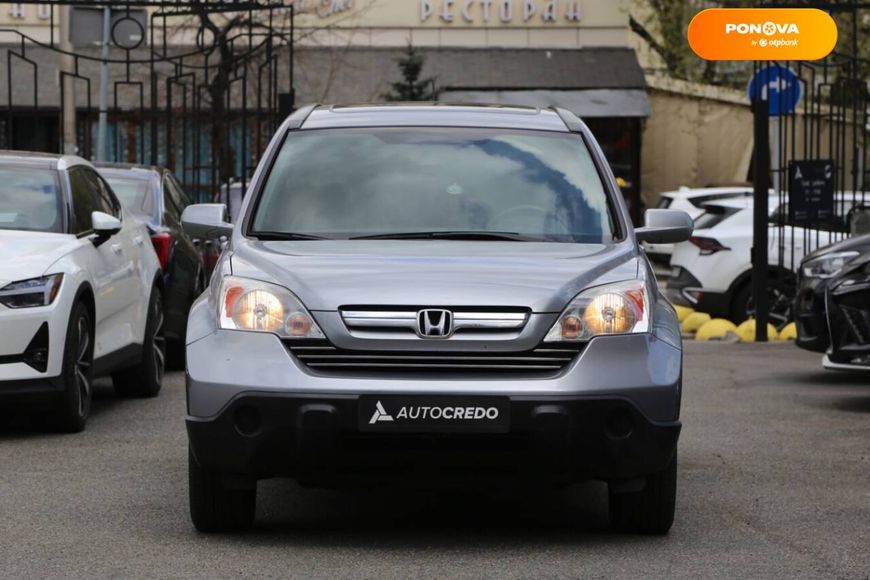 Honda CR-V, 2008, Бензин, 2.4 л., 105 тис. км, Позашляховик / Кросовер, Сірий, Київ 34193 фото