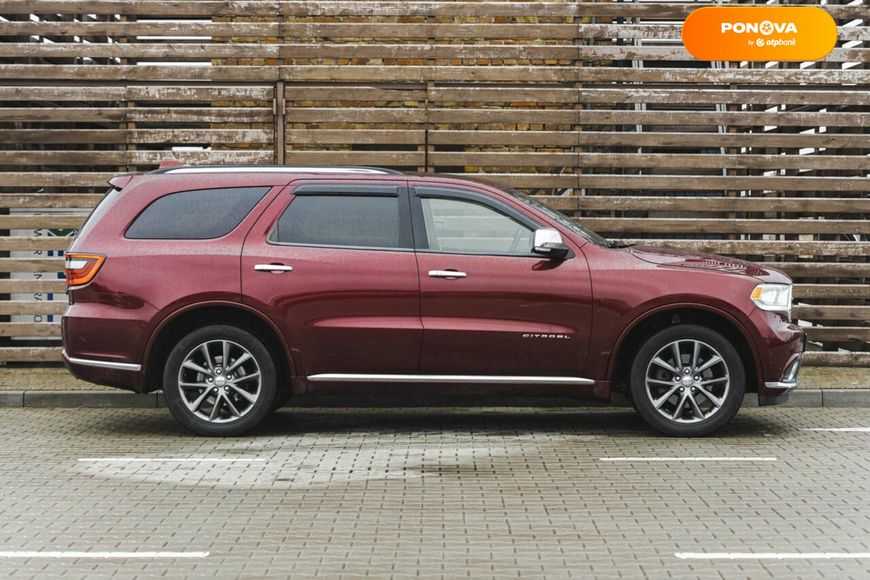 Dodge Durango, 2016, Бензин, 3.6 л., 249 тис. км, Позашляховик / Кросовер, Червоний, Луцьк 45027 фото