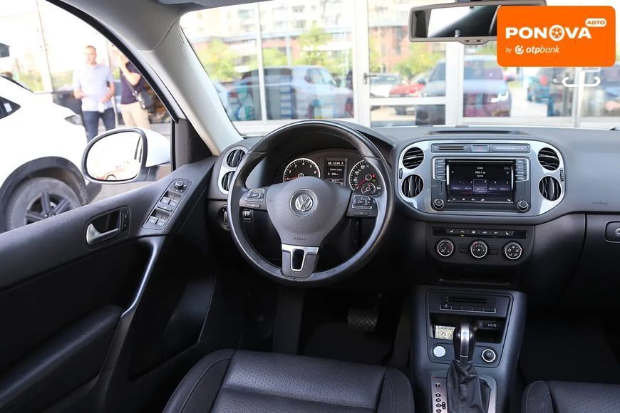 Volkswagen Tiguan, 2016 р., Бензин, 52 тис. км, Позашляховик / Кросовер, Білий, Київ AT-10419822 фото