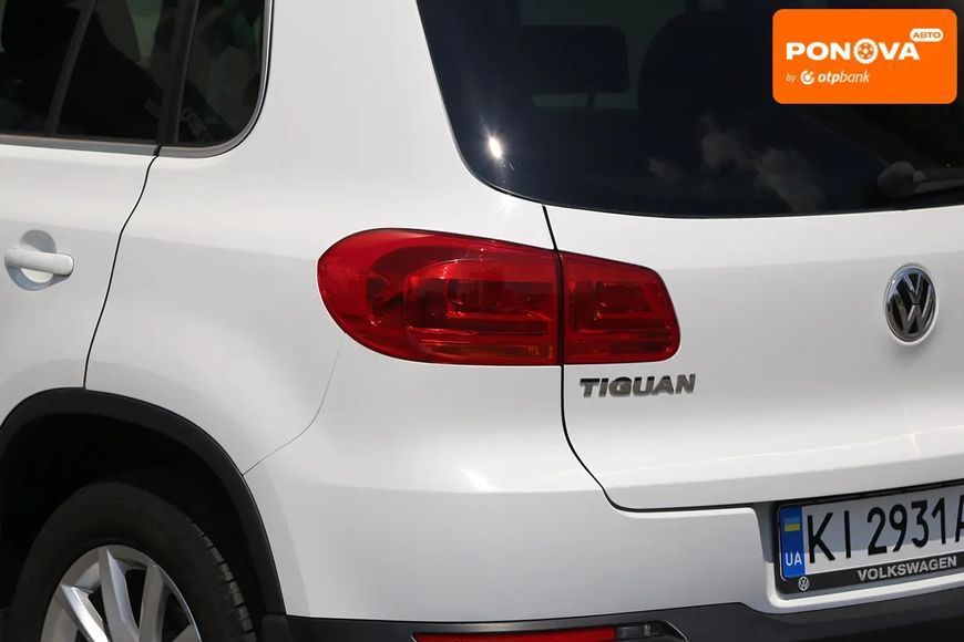 Volkswagen Tiguan, 2016 р., Бензин, 52 тис. км, Позашляховик / Кросовер, Білий, Київ AT-10419822 фото