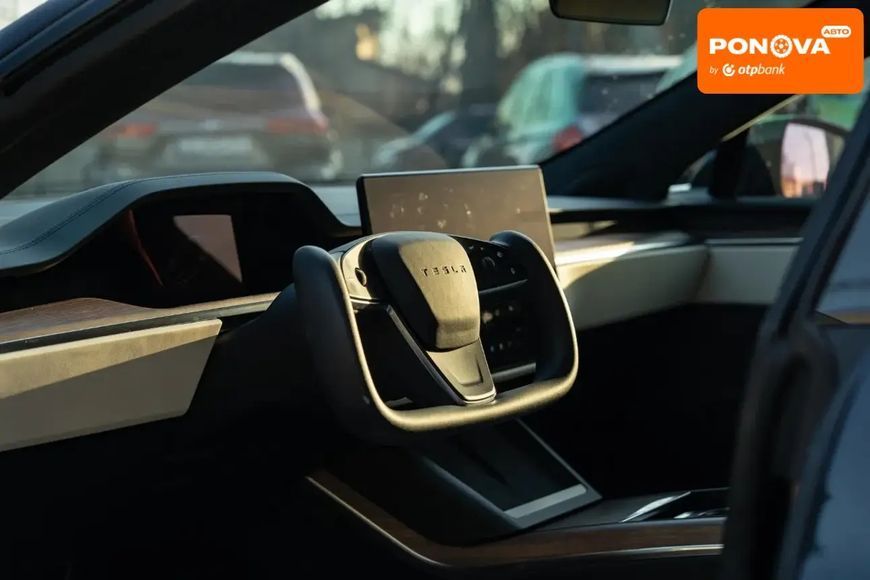 Tesla Model S, 2021 г., Електро, 23 тыс. км, Лифтбек, Чорный, Черновцы AT-10406463 фото