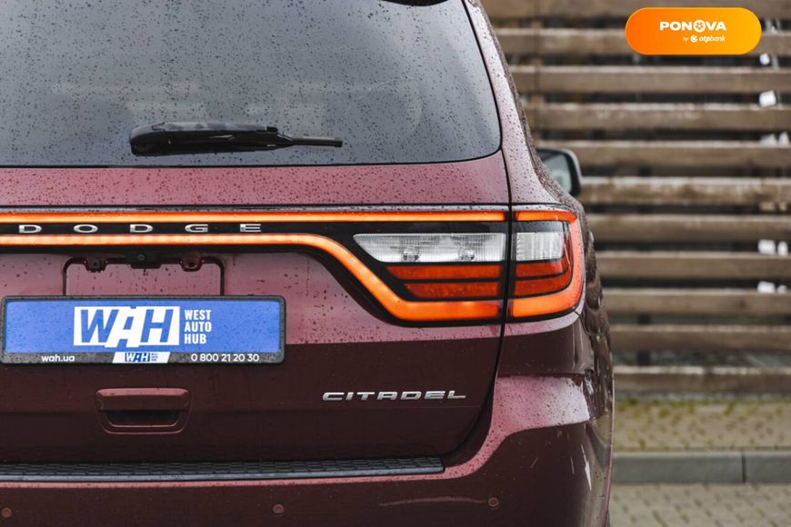 Dodge Durango, 2016, Бензин, 3.6 л., 249 тис. км, Позашляховик / Кросовер, Червоний, Луцьк 45027 фото