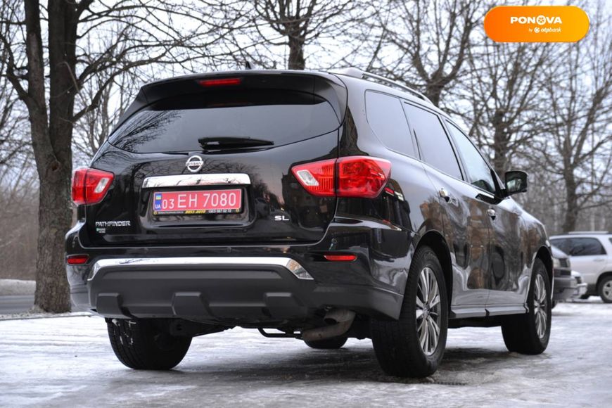 Nissan Pathfinder, 2019, Бензин, 3.5 л., 104 тис. км, Позашляховик / Кросовер, Чорний, Луцьк 16662 фото